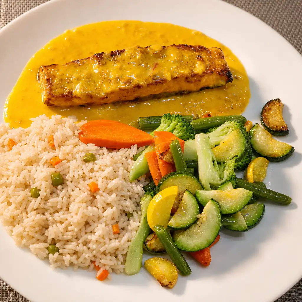 Salmon La Parrilla.