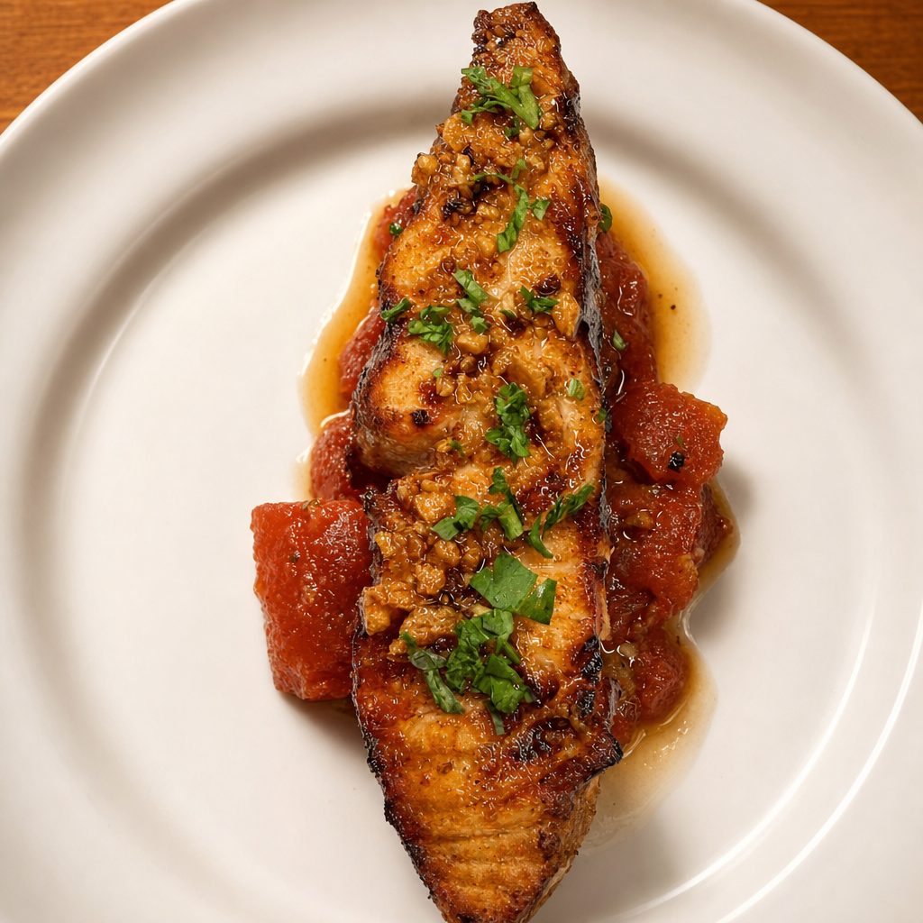 Salmon Tapa.