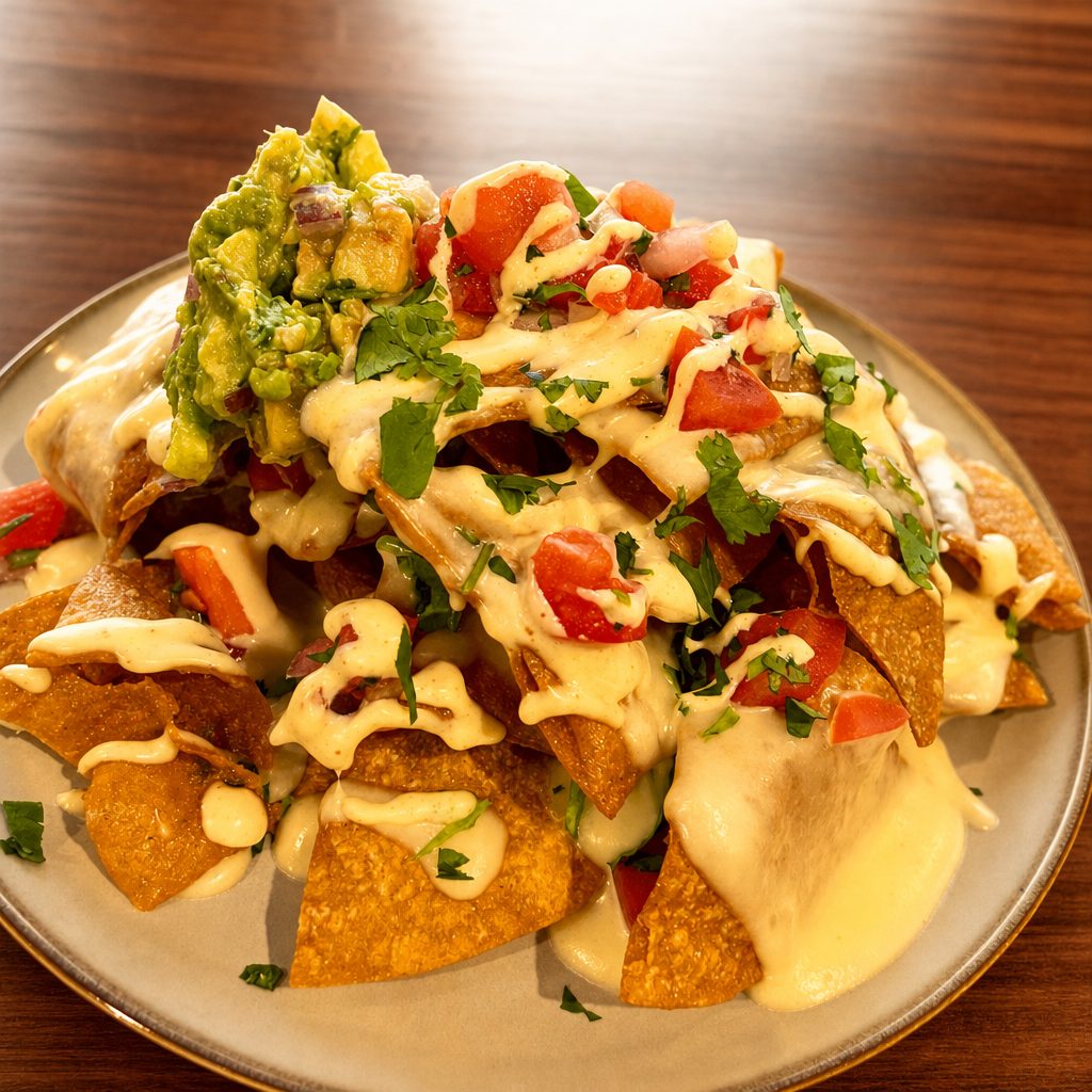 Nachos Matador.