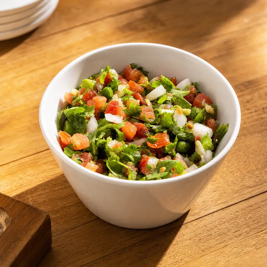 Pico De Gallo.