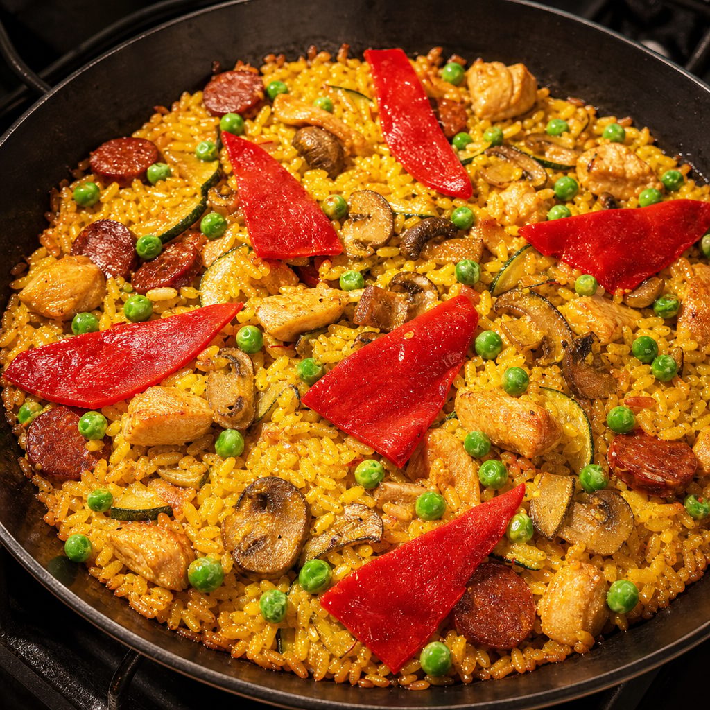 Paella Casera.