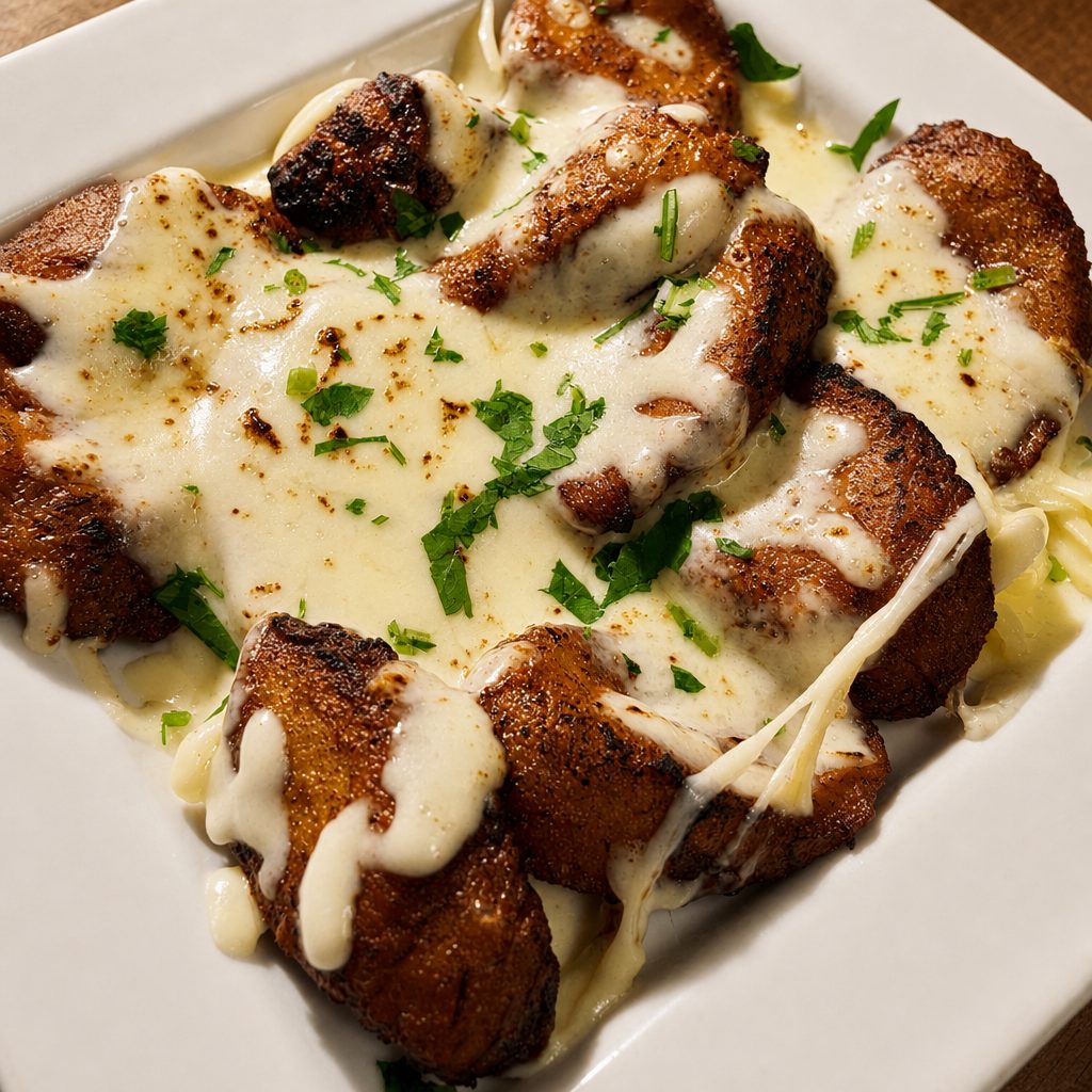 Stuffed Plantain.